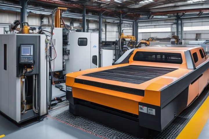 Comparing traditional metal cutting and the benefits of laser cutting for industrial part precision